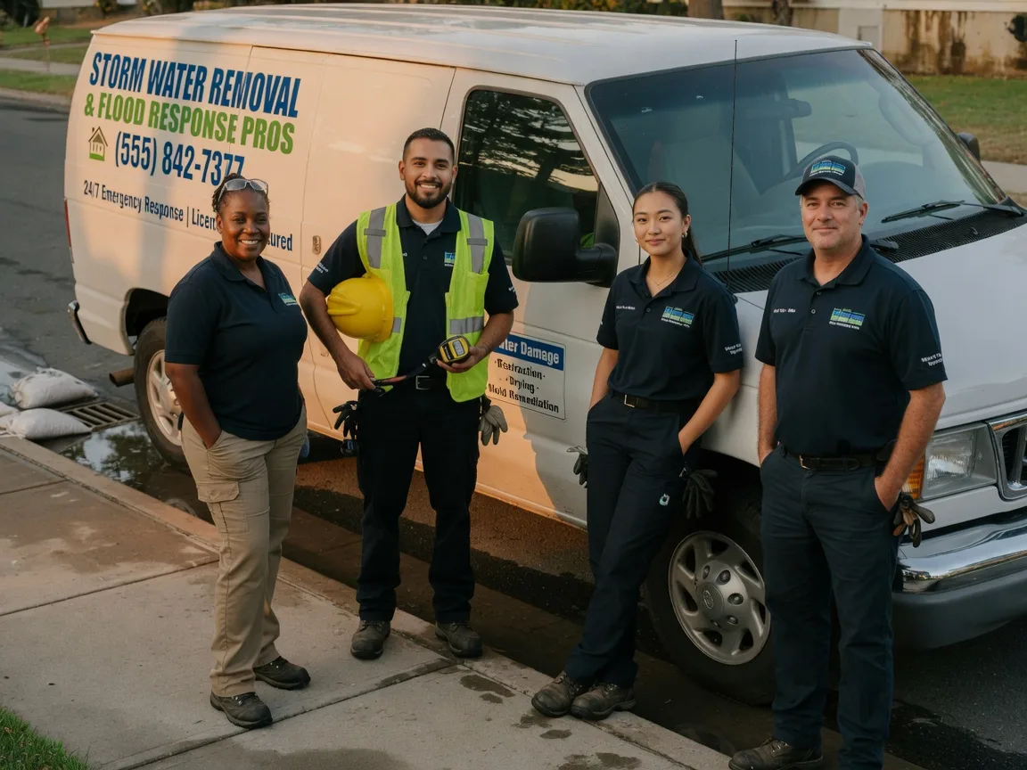 Storm Damage Water Removal company in Wilkes Barre, PA