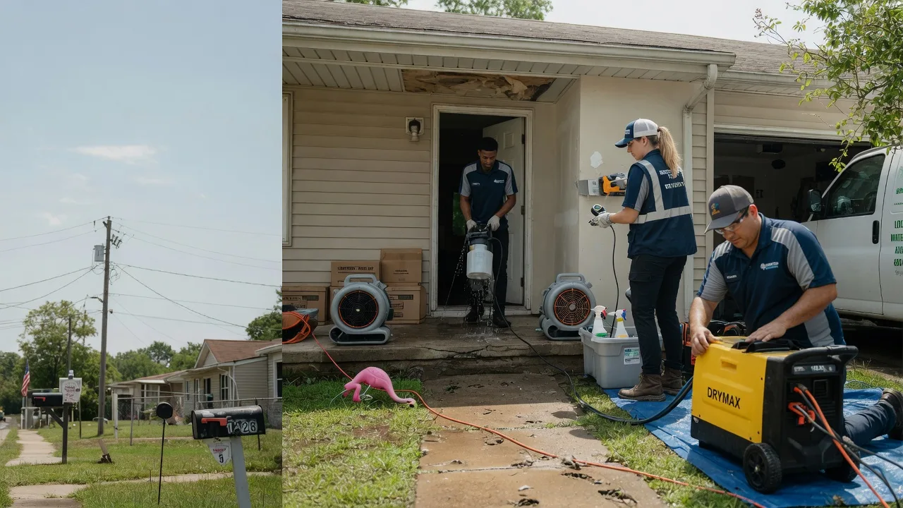 Storm Damage Water Removal in Wilkes Barre, PA near me